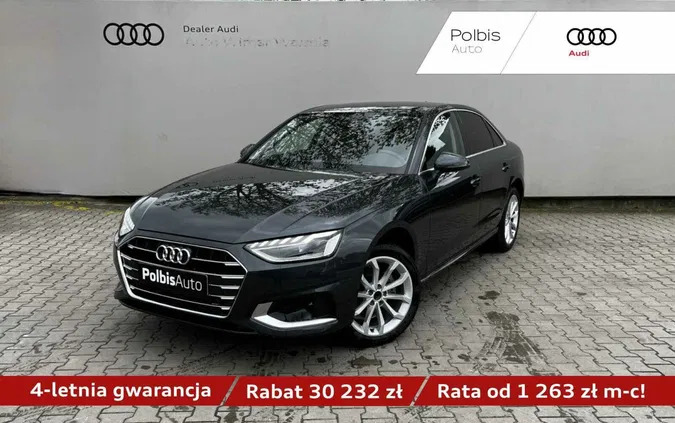 warmińsko-mazurskie Audi A4 cena 171318 przebieg: 8, rok produkcji 2024 z Proszowice